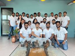 The Careerpedia team together at the campus
