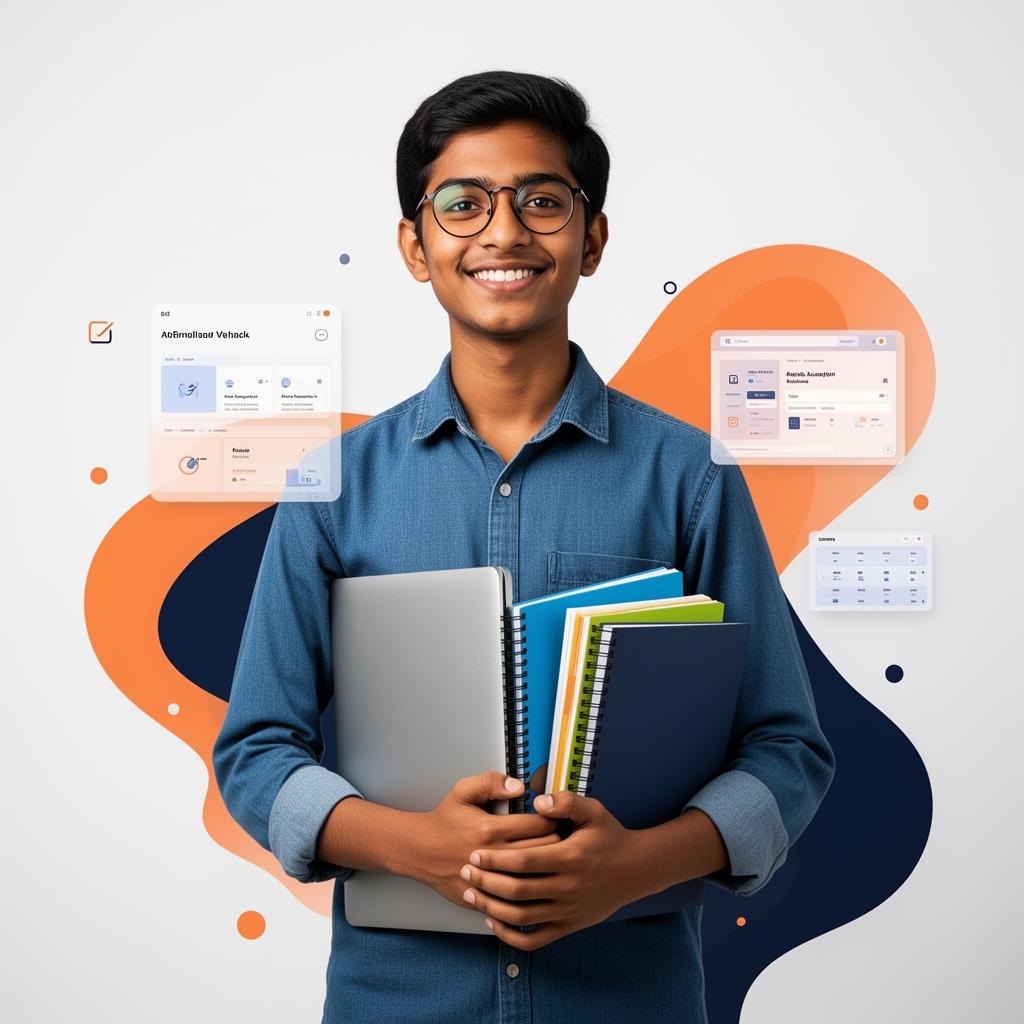Careerpedia student learning online with digital tools