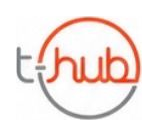 T-Hub logo